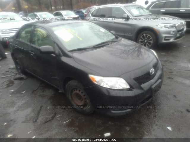 TOYOTA COROLLA 2010 1nxbu4ee8az353939