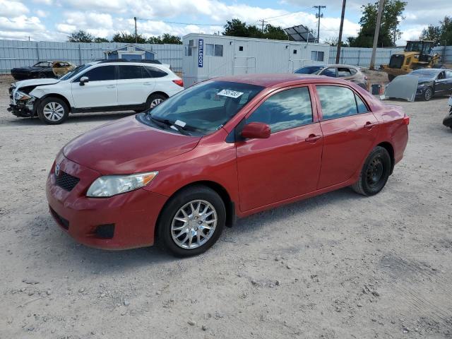 TOYOTA COROLLA 2010 1nxbu4ee8az353990