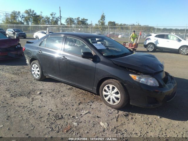 TOYOTA COROLLA 2010 1nxbu4ee8az354220