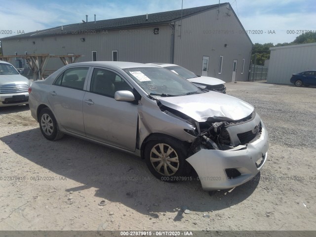 TOYOTA COROLLA 2010 1nxbu4ee8az354296