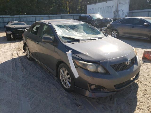 TOYOTA COROLLA BA 2010 1nxbu4ee8az354766