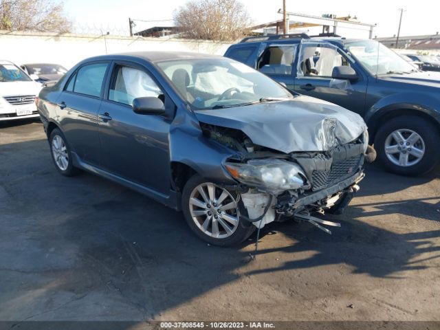 TOYOTA COROLLA 2010 1nxbu4ee8az354802