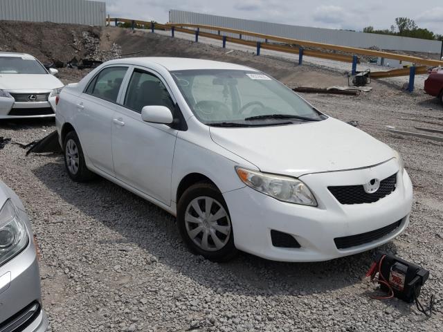 TOYOTA COROLLA BA 2010 1nxbu4ee8az354976