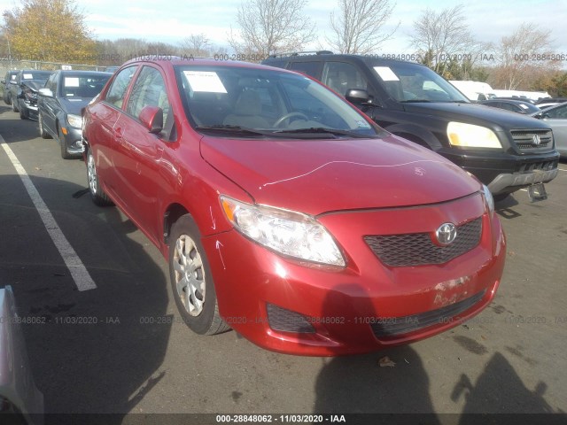 TOYOTA COROLLA 2010 1nxbu4ee8az356596