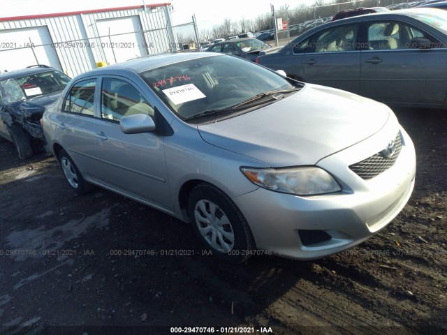 TOYOTA COROLLA 2010 1nxbu4ee8az356954