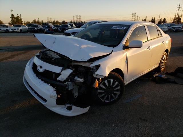 TOYOTA COROLLA BA 2010 1nxbu4ee8az357067