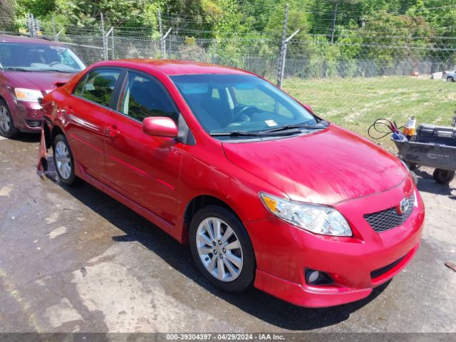 TOYOTA COROLLA 2010 1nxbu4ee8az357117