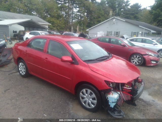 TOYOTA COROLLA 2010 1nxbu4ee8az358462