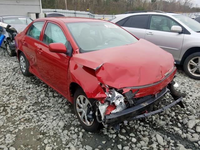 TOYOTA COROLLA BA 2010 1nxbu4ee8az358509