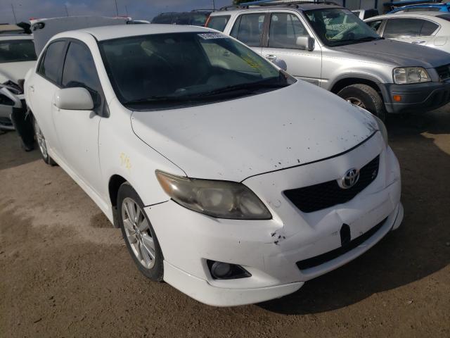 TOYOTA COROLLA BA 2010 1nxbu4ee8az358543