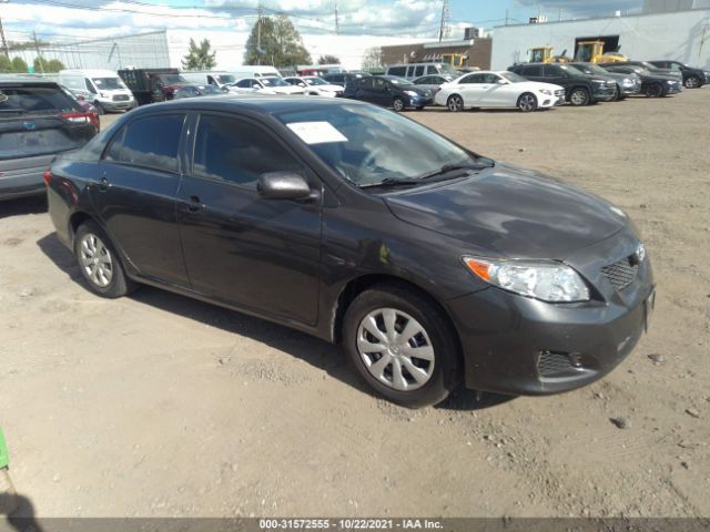 TOYOTA COROLLA 2010 1nxbu4ee8az359286