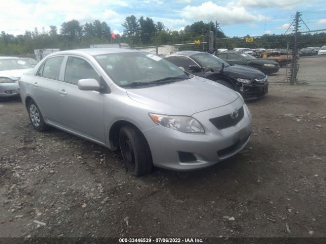 TOYOTA COROLLA 2010 1nxbu4ee8az359482