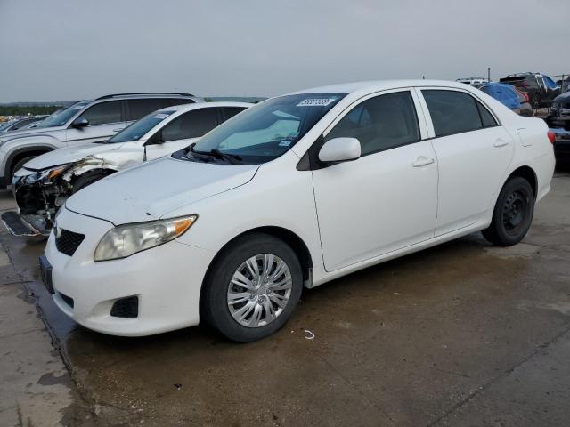 TOYOTA COROLLA BA 2010 1nxbu4ee8az359594