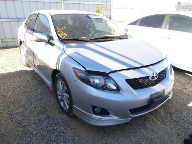 TOYOTA COROLLA BA 2010 1nxbu4ee8az359935