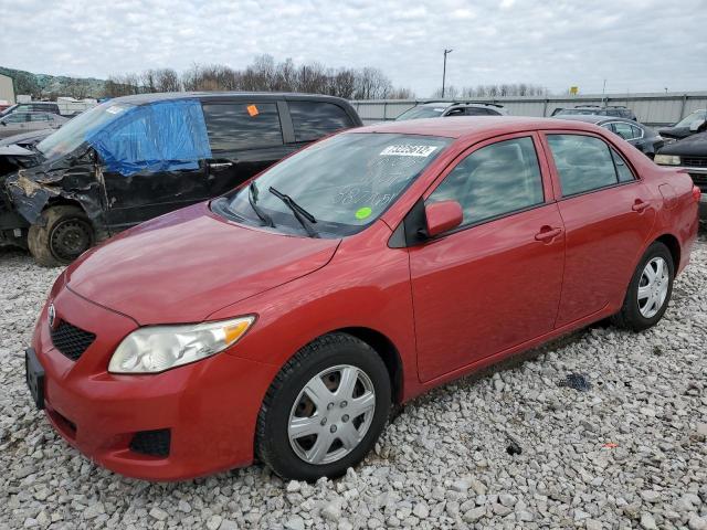 TOYOTA COROLLA BA 2010 1nxbu4ee8az360034