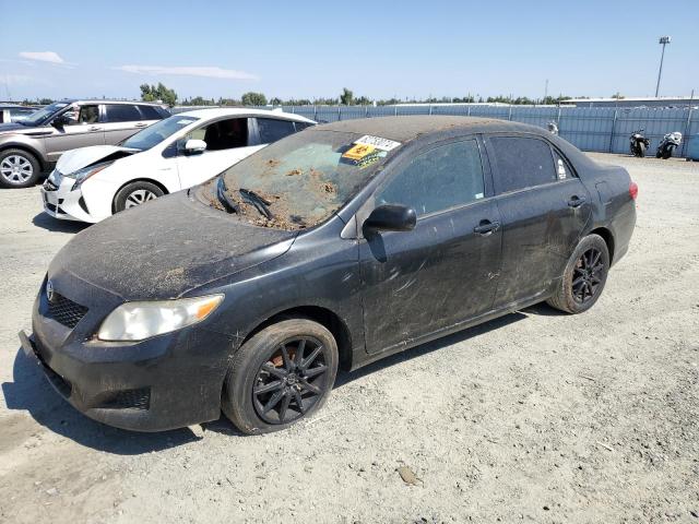 TOYOTA COROLLA BA 2010 1nxbu4ee8az360101