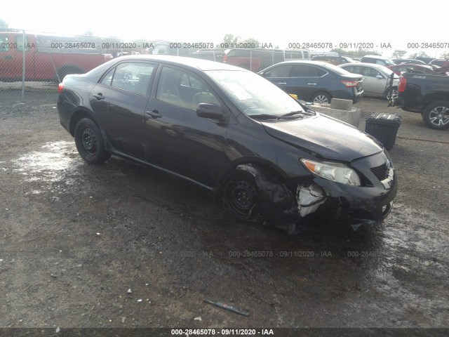 TOYOTA COROLLA 2010 1nxbu4ee8az360499