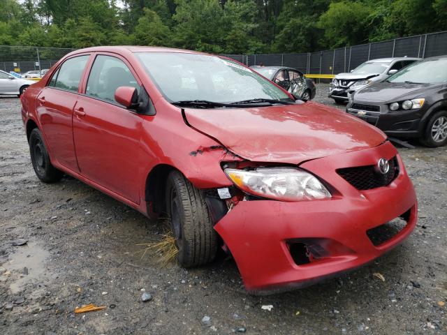 TOYOTA COROLLA 2010 1nxbu4ee8az360521