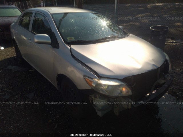 TOYOTA COROLLA 2010 1nxbu4ee8az361099