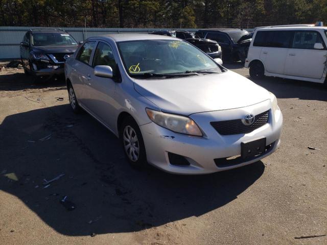 TOYOTA COROLLA BA 2010 1nxbu4ee8az361121