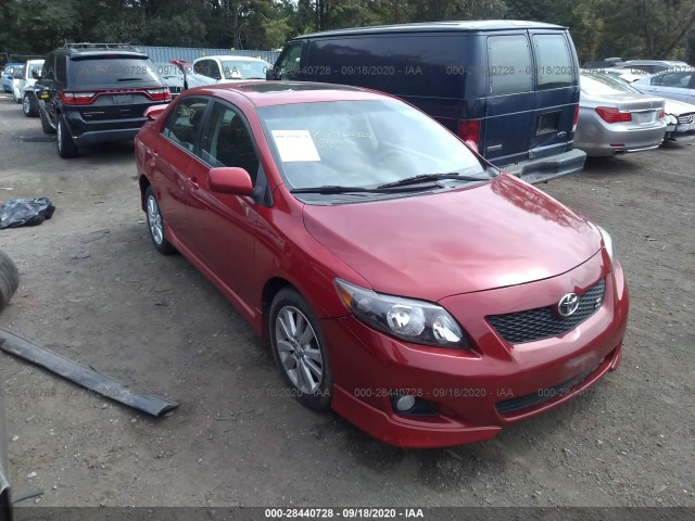 TOYOTA COROLLA 2010 1nxbu4ee8az361751