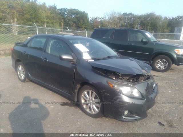 TOYOTA COROLLA 2010 1nxbu4ee8az362849