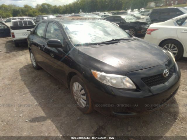 TOYOTA COROLLA 2010 1nxbu4ee8az363662