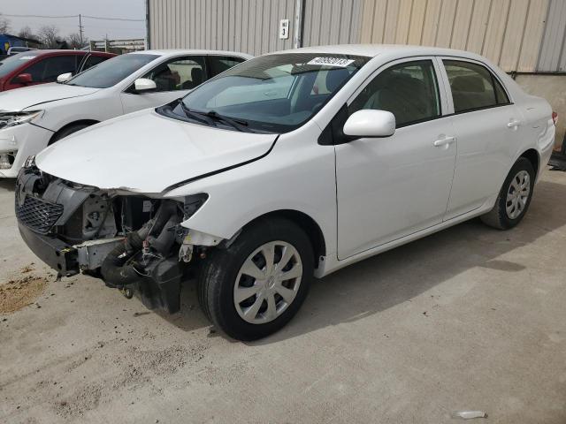 TOYOTA COROLLA BA 2010 1nxbu4ee8az364200