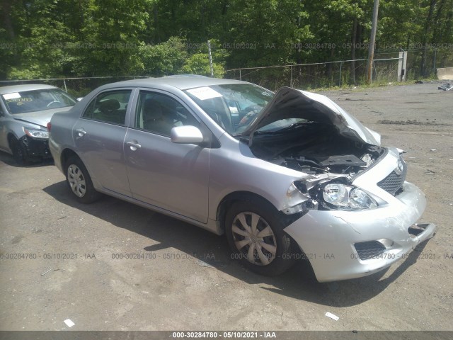 TOYOTA COROLLA 2010 1nxbu4ee8az364357