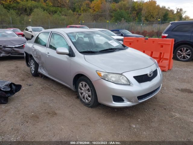 TOYOTA COROLLA 2010 1nxbu4ee8az366447