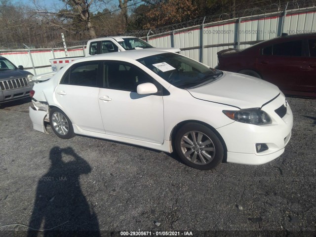 TOYOTA COROLLA 2010 1nxbu4ee8az367615