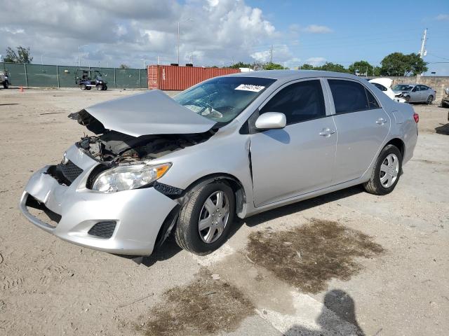 TOYOTA COROLLA BA 2010 1nxbu4ee8az368215