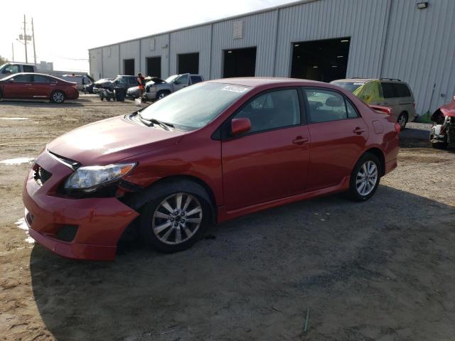 TOYOTA COROLLA BA 2010 1nxbu4ee8az368361