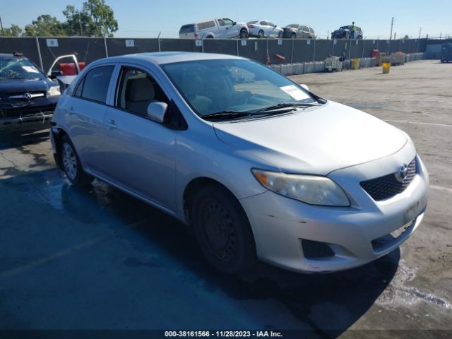 TOYOTA COROLLA 2010 1nxbu4ee8az369137