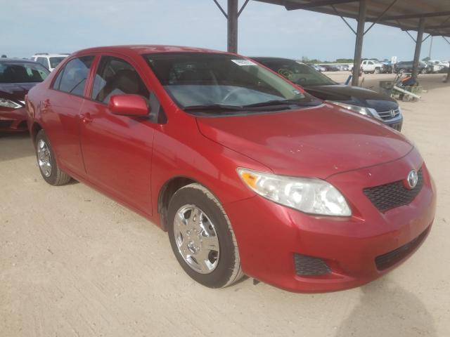 TOYOTA COROLLA BA 2010 1nxbu4ee8az369459