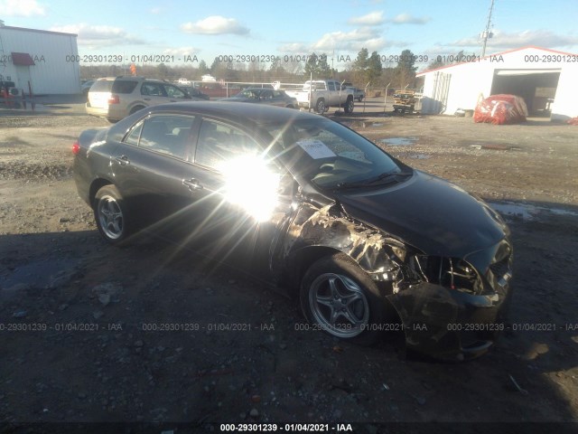 TOYOTA COROLLA 2010 1nxbu4ee8az369865