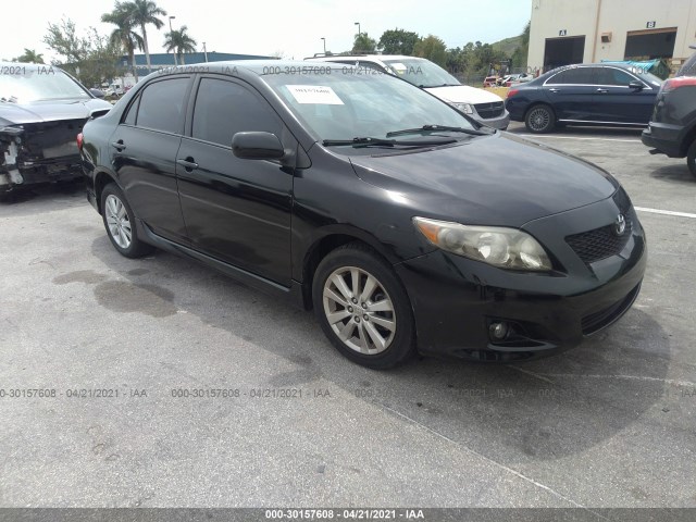 TOYOTA COROLLA 2010 1nxbu4ee8az370448