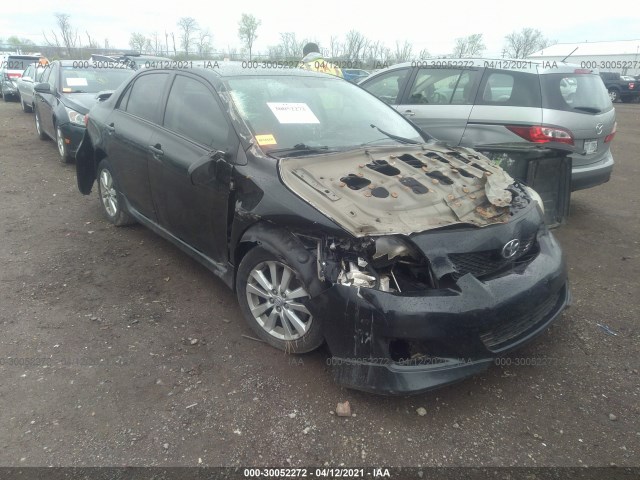 TOYOTA COROLLA 2010 1nxbu4ee8az370479