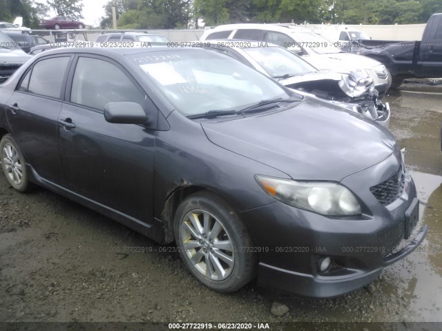 TOYOTA COROLLA 2010 1nxbu4ee8az370529