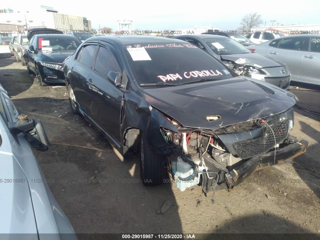 TOYOTA COROLLA 2010 1nxbu4ee8az370742