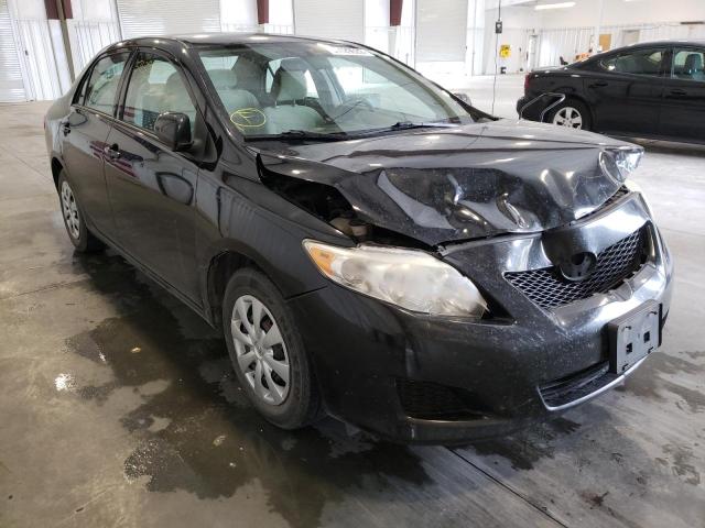 TOYOTA COROLLA BA 2010 1nxbu4ee8az371504