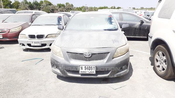 TOYOTA COROLLA 2010 1nxbu4ee8az372037