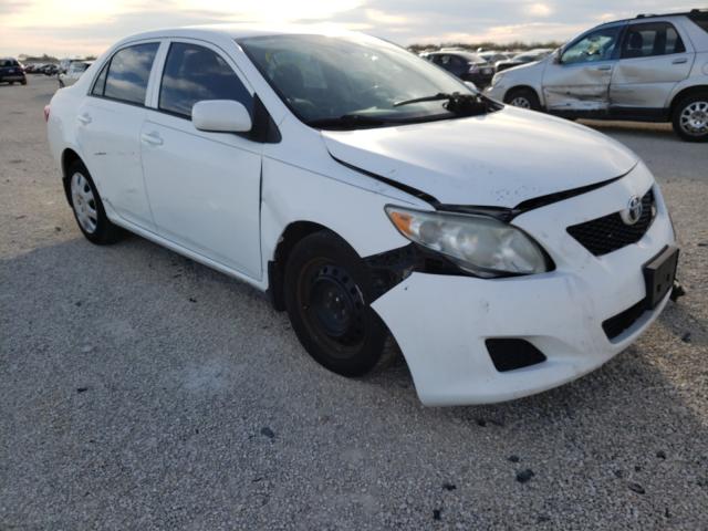 TOYOTA COROLLA BA 2010 1nxbu4ee8az372359