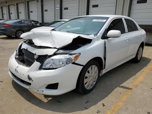 TOYOTA COROLLA BA 2010 1nxbu4ee8az372362