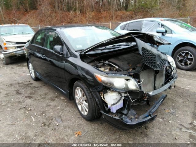 TOYOTA COROLLA 2010 1nxbu4ee8az372474