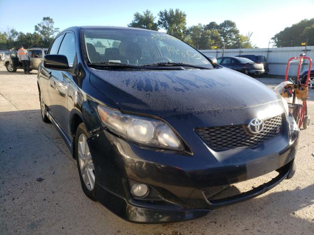 TOYOTA COROLLA BA 2010 1nxbu4ee8az373236