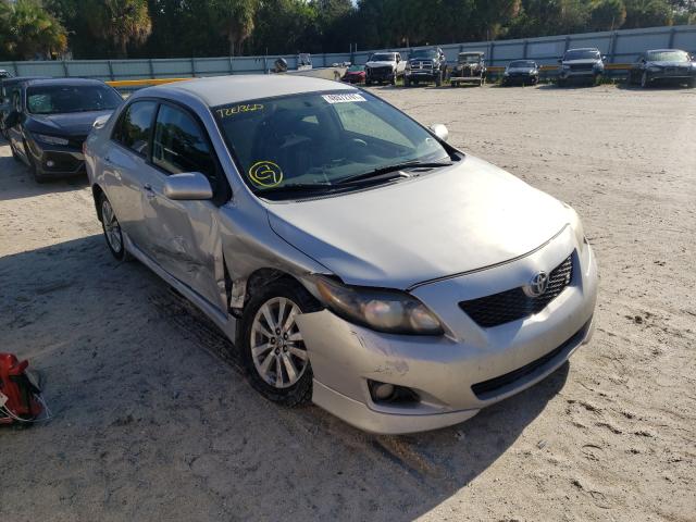 TOYOTA COROLLA BA 2010 1nxbu4ee8az373463