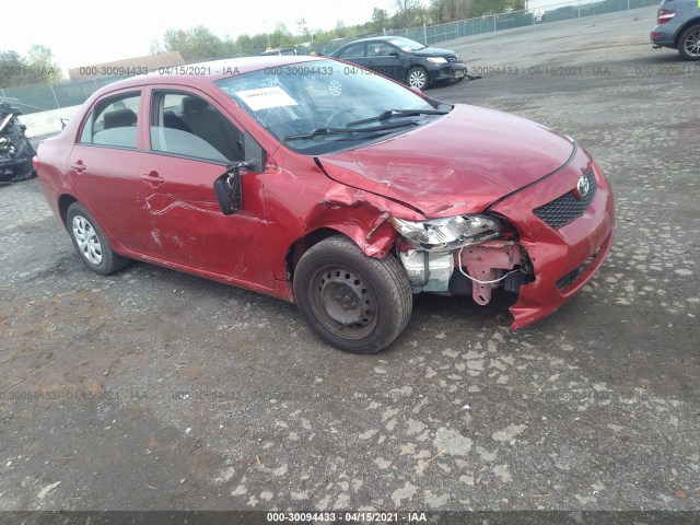 TOYOTA COROLLA 2010 1nxbu4ee8az373608