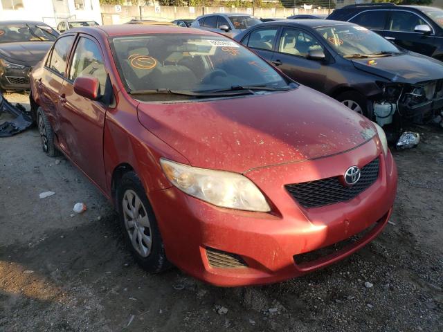 TOYOTA COROLLA BA 2010 1nxbu4ee8az373625