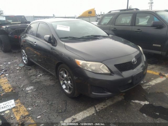 TOYOTA COROLLA 2010 1nxbu4ee8az374788